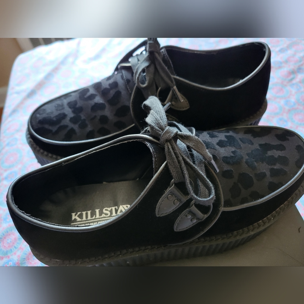 Sold🖤Killstar creepers shoes